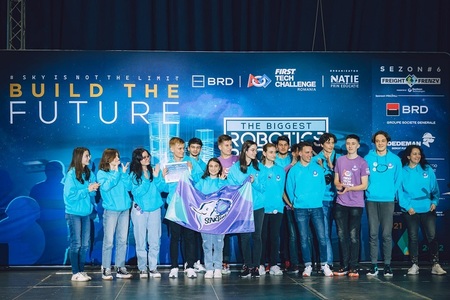 Trei echipe româneşti de robotică FTC s-au calificat la Campionatul Mondial din Houston, SUA