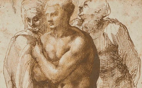 Un desen unic al lui Michelangelo, estimat la 30 de milioane de euro, scos la licitaţie pe 18 mai la Paris 