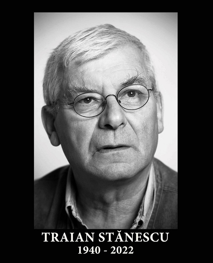 Actorul Traian Stănescu va fi înmormântat, joi, la Cimitirul Bellu