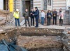 Ruinele unei vechi biserici, demolate pentru construcţia unui sediu al Prefecturii Argeş, scoase la lumină de către arheologi. Situl va fi expus publicului 