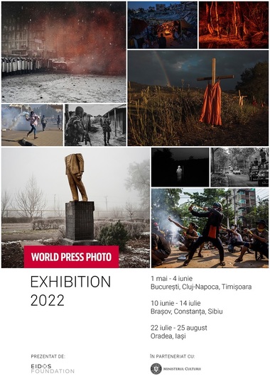 World Press Photo, cea mai importantă expoziţie globală de fotojurnalism, expusă în perioada mai-august în România