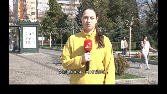 Anna Aizenberg, jurnalistă ucraineană, a intrat în echipa Prima TV - FOTO, VIDEO