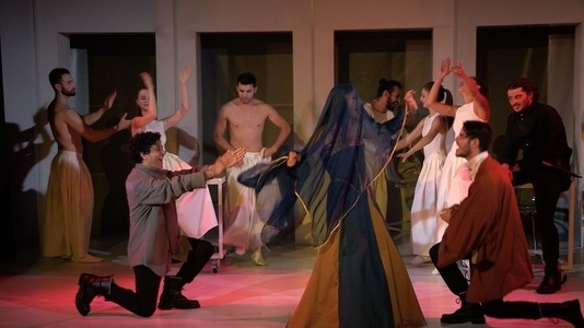 Spectacolul "Hoţul de mărgăritare", în Duminica Floriilor la Teatrul "Stela Popescu"