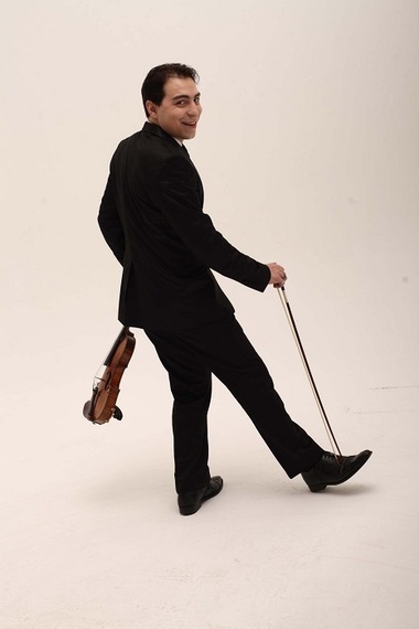 Celebrul violonist Gezalius, recital extraordinar la Ateneul Român