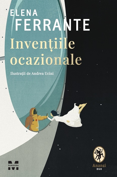 „Invenţiile ocazionale”, o nouă carte de Elena Ferrante în librăriile româneşti