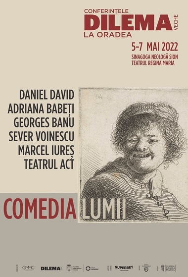 Seria „Conferinţele Dilema Veche”, susţinută de Fundaţia Superbet care asigură cea mai mare parte a costurilor de tipărire a revistei   