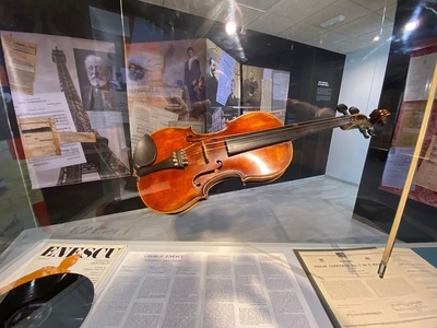 Expoziţie dedicată lui George Enescu, deschisă la Muzeul Interactiv al Muzicii Malaga - FOTO