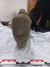 Descoperire în Gaza a unei statuete vechi de peste 4.500 de ani