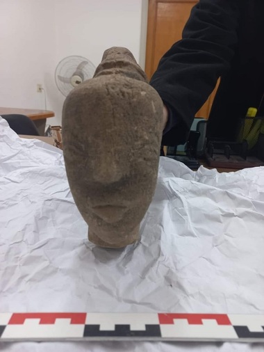 Descoperire în Gaza a unei statuete vechi de peste 4.500 de ani
