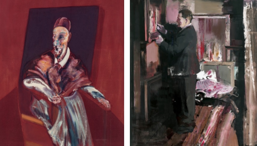 Prima expoziţie comună Francis Bacon/Adrian Ghenie din lume va debuta în Hong Kong în mai, urmată de un turneu asiatic - FOTO