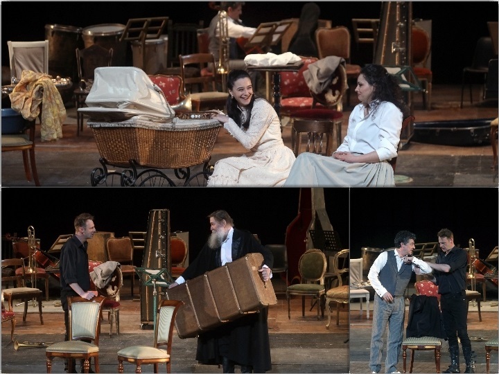 „Părinţi şi copii”, dramatizare după romanul lui Ivan Turgheniev, în premieră la Teatrul Naţional Bucureşti