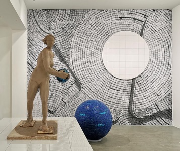 Artistul român Vlad Nancă expune „A Map of the World as Seen by Him” la Institutul de Artă Contemporană din Sofia 