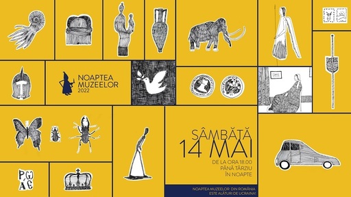Peste 170 de muzee, galerii şi grădini de artă, castele, palate, cetăţi, mori, institute şi centre culturale, deschise de Noaptea Muzeelor