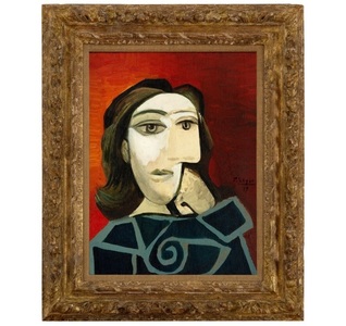 Portretul muzei lui Picasso, Dora Maar, a fost vândut la Sotheby's Hong Kong pentru 21,6 de milioane de dolari