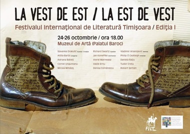 Romaşcanu: „Vom găsi soluţii de finanţare pentru Festivalul de Literatură de la Timişoara”
