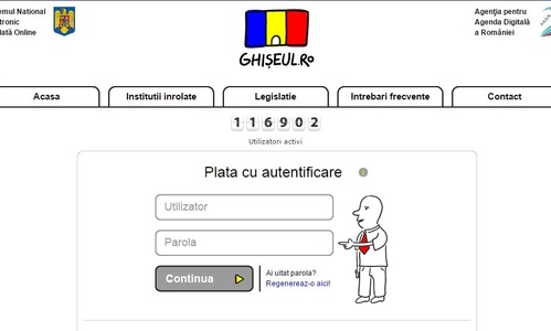Platforma Ghişeul.ro menţionată ca potenţială ţintă de Killnet - Autoritatea pentru Digitalizarea României: Site-ul nu a avut niciun fel de dificultăţi în procesarea plăţilor / Atacurile au fost gestionate cu ajutorul echipamentelor de ultimă generaţie 