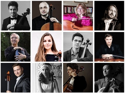 Primul festival de violoncele din România va avea loc la Ateneul Român