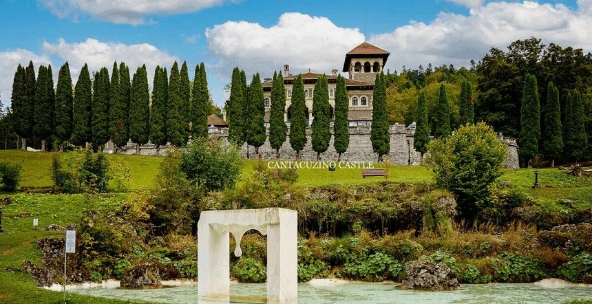 Maşini proiectate în urmă cu peste 500 de ani de Leonardo da Vinci, într-o expoziţie la Castelul Cantacuzino din Buşteni