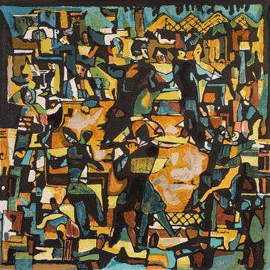 Pavilionul Art Safari 2022 prezintă expoziţia artistului-fenomen al secolului XX Marcel Iancu - FOTO