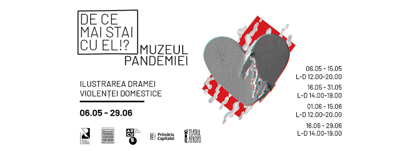 Muzeul Pandemiei va ilustra drama violenţei domestice (re)simţite individual de către femeile din România