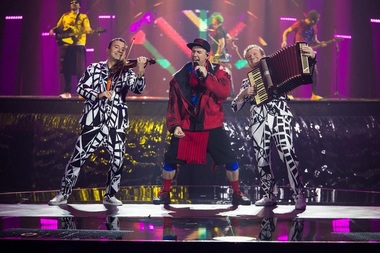 Eurovision 2022 - Ucraina şi Moldova, între primele zece ţări calificate în finala concursului - VIDEO