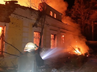 Volodimir Zelenski, "fără voce" după distrugerea muzeului dedicat filosofului Grigori Skovoroda