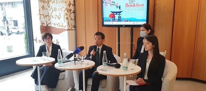 Japonia, invitat de onoare la Bookfest (1-5 iunie): Peste 60 de evenimente la standul nipon. Yoko Tawada, Yoko Ogawa, Akira Mizubayashi, între scriitorii prezenţi prin literatura lor