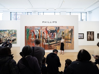 Miliardarul japonez Yusaku Maezawa a vândut un tablou de Basquiat pentru 85 de milioane de dolari