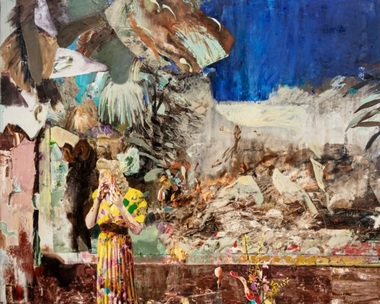 „Pie Fight Interior 12”, lucrare de Adrian Ghenie, a stabilit nou record al artistului în urma adjudecării la Hong Kong