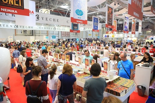 Bookfest 2022 se deschide miercuri la Romexpo - Peste 500 de evenimente cu acces gratuit şi fără restricţii sanitare. „Dezbaterile Bookfest”, cinematograf româno-japonez