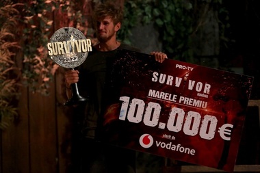 Alexandru Delea este câştigătorul Survivor România 2022