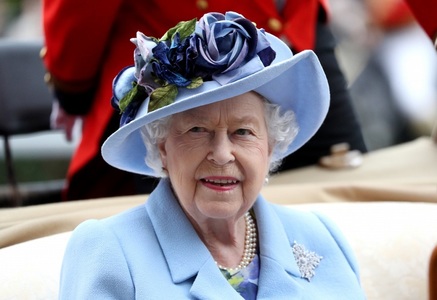 Un portret inedit al reginei Elizabeth a II-a a Marii Britanii a fost lansat cu ocazia Jubileului de Platină - FOTO