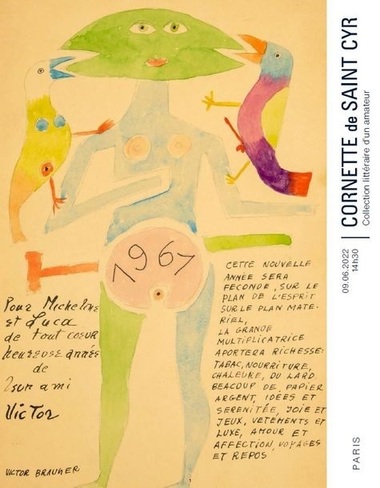 Scrisori ale marilor scriitori francezi, Victor Hugo, Balzac, Stendhal, Gustave Flaubert, Breton, scoase la licitaţie la Paris