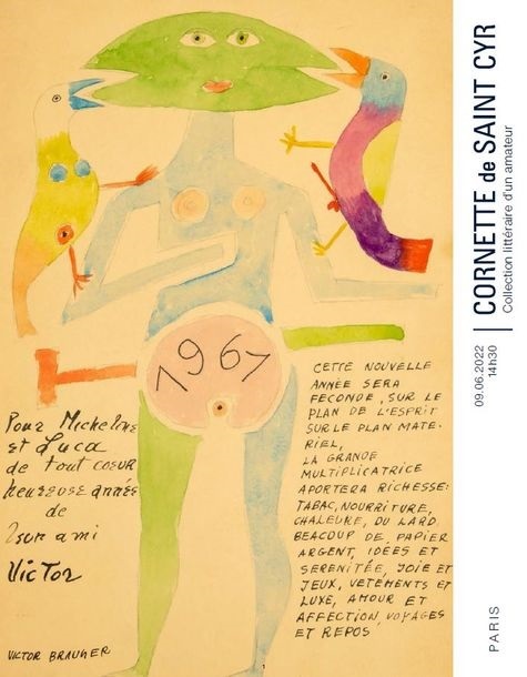 Scrisori ale marilor scriitori francezi, Victor Hugo, Balzac, Stendhal, Gustave Flaubert, Breton, scoase la licitaţie la Paris