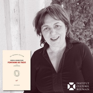 Scriitoarea Gabriela Adameşteanu publică la editura Gallimard romanul „Fontana di Trevi”