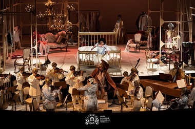 „La serva padrona”, în regia lui Silviu Purcărete, la prima ediţie Bucharest Opera Festival