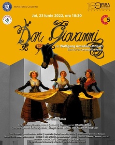 „Don Giovanni”, în regia lui Andrei Şerban, deschide Bucharest Opera Festival pe scena Operei Naţionale Bucureşti