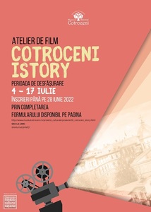 Cotroceni IStory - atelier de film documentar pentru liceeni