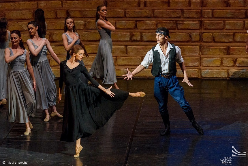 Opera clujeană va participa la Bucharest Opera Festival cu spectacolul de balet "Zorba"