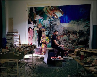 Artistul român Adrian Ghenie a depăşit 10 milioane de dolari la licitaţii