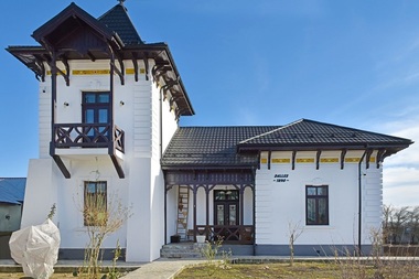 Conacul "Dalles", reşedinţă istorică din Dâmboviţa, se vinde cu 229.000 de euro - FOTO