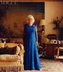 Revista Vogue i-a dedicat un portret ducesei de Cornwall, Camilla, viitoare regină consoartă - FOTO