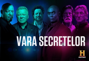 Recomandările lunii iulie la History Channel: Lumea conspiraţiilor, a misterelor antice şi a întâmplărilor bizare, în "Vara Secretelor"