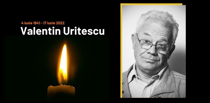 Valentin Uritescu va fi înmormântat, luni, la Cimitirul Sfântul Gheorghe 
