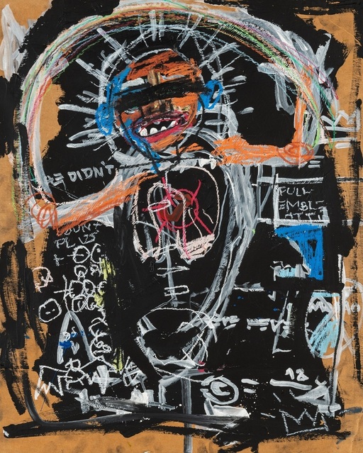 FBI a confiscat 25 de lucrări care ar fi atribuite lui Jean-Michel Basquiat