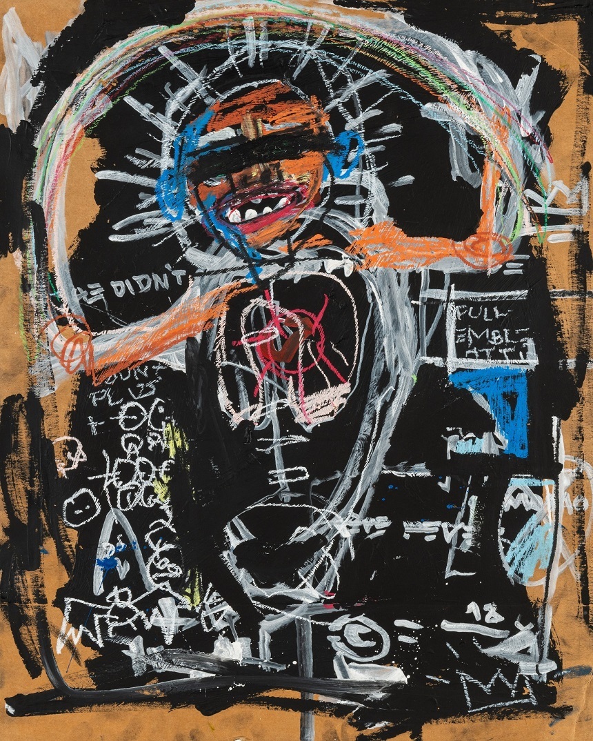 FBI a confiscat 25 de lucrări care ar fi atribuite lui Jean-Michel Basquiat