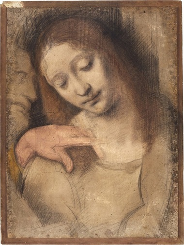 Desene rare cu reprezentări din "Cina cea de Taină" a lui Leonardo da Vinci, scoase la vânzare
