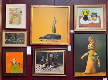 Adrian Ghenie, Ştefan Câlţia, Sabin Bălaşa, între artiştii români contemporani preferaţi de colecţionari şi investitori