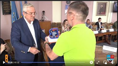 Adelin Petrişor, cetăţean de onoare al Buzăului - FOTO