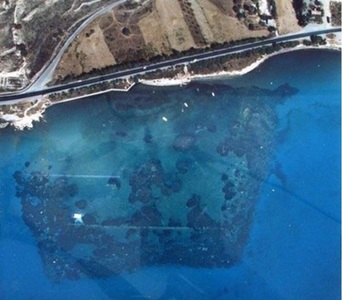 Cipru a deschis primul parc arheologic subacvatic într-un port vechi de 2.000 de ani